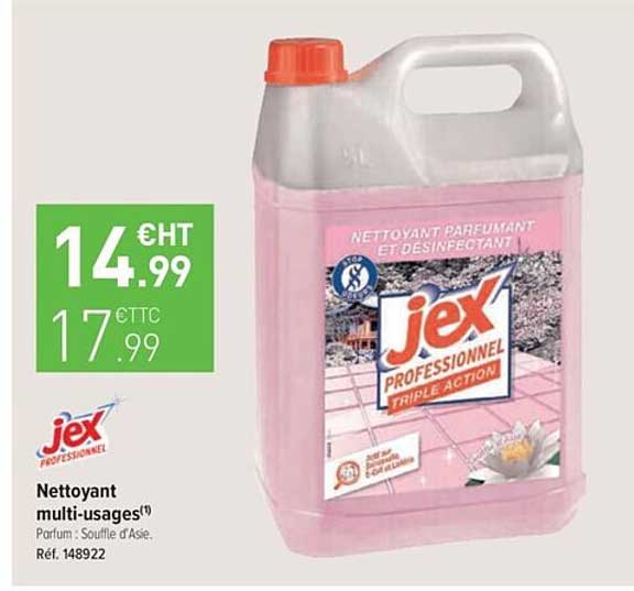 nettoyant multi-usages jex