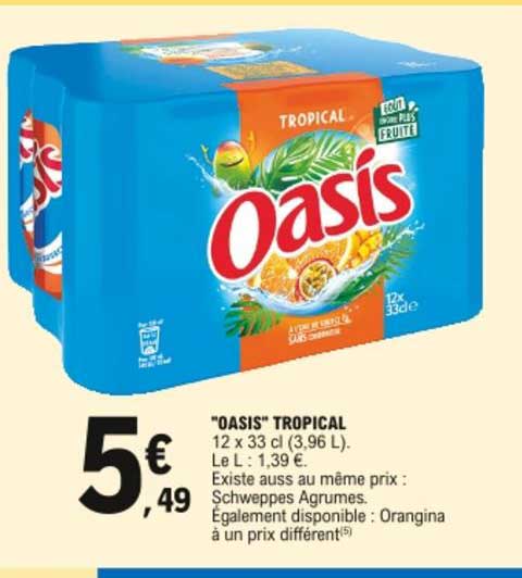 Oasis Tropical