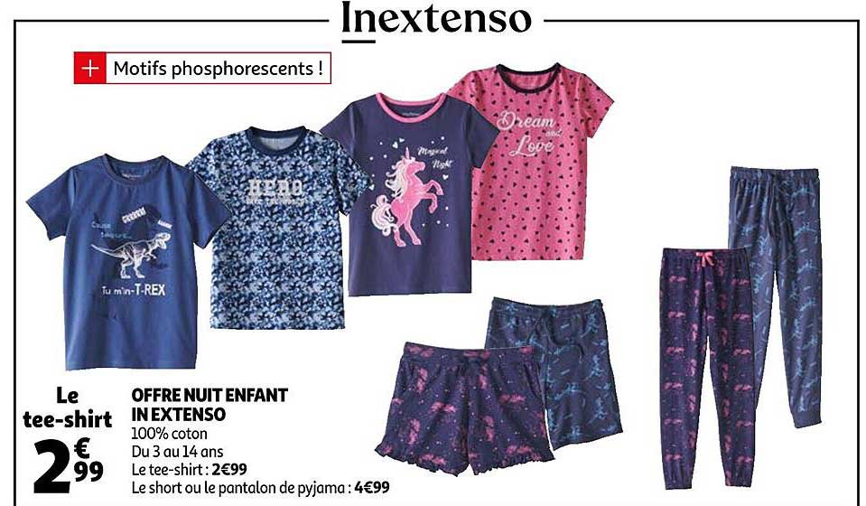 offre nuit enfant in extenso