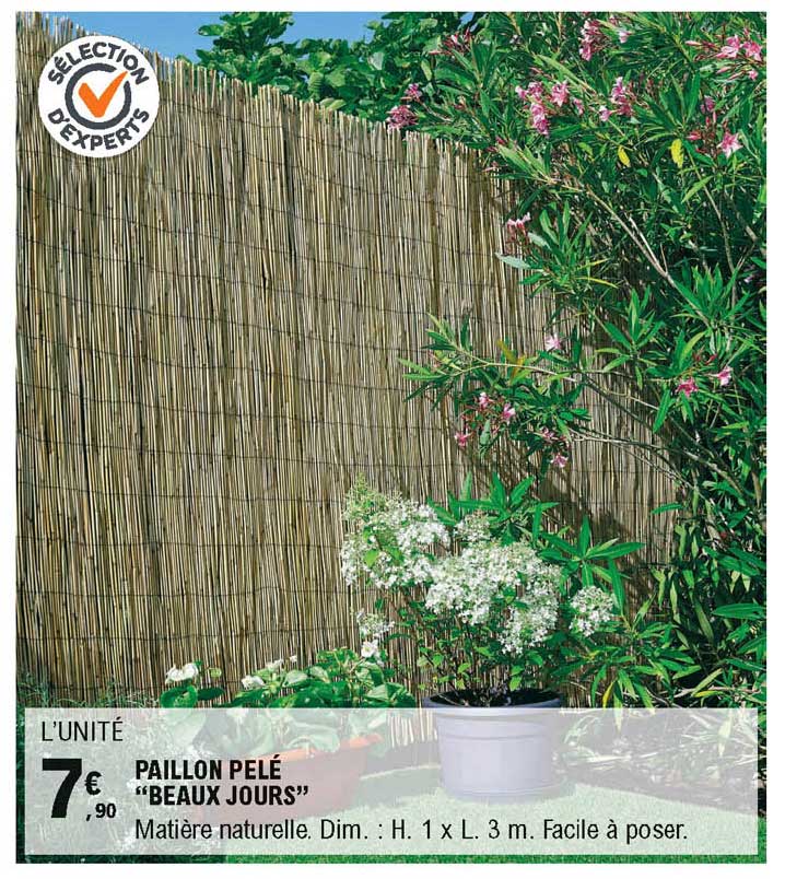 paillon pelé beaux jours