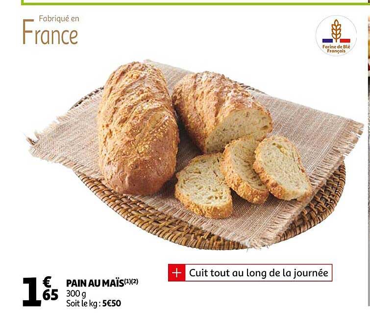 Pain Au Maïs