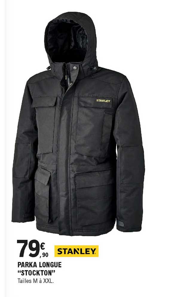 parka longeu "stock ton"