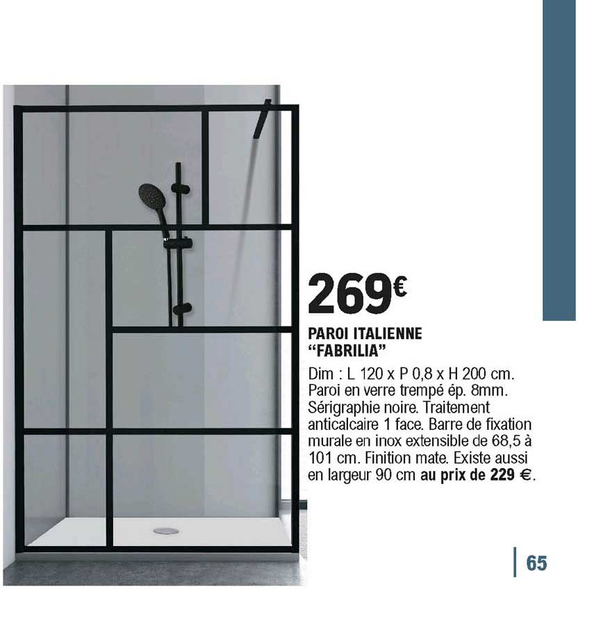 Paroi Italienne Fabrilia