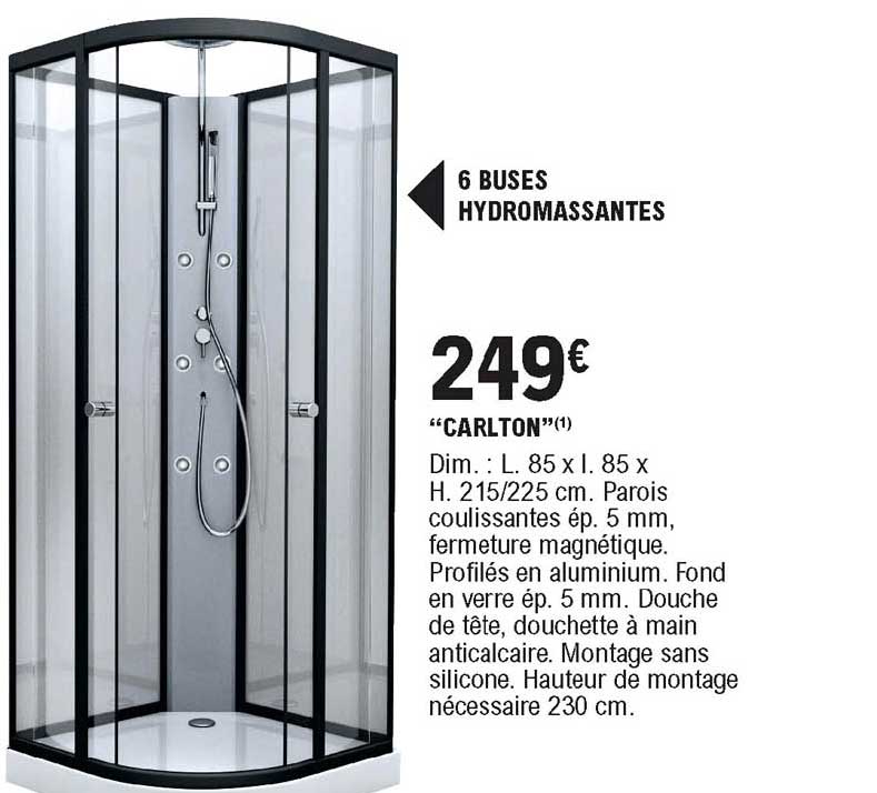 parois coulissantes carlton