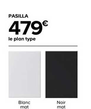 pasilla le plan type