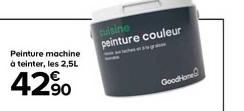 peinture machine à teinter les 2.5l