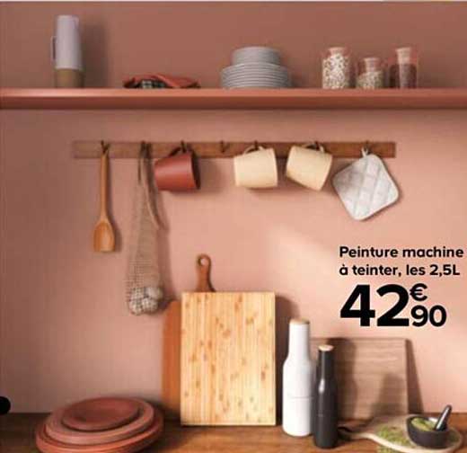 peinture machine à teinter les 2.5l