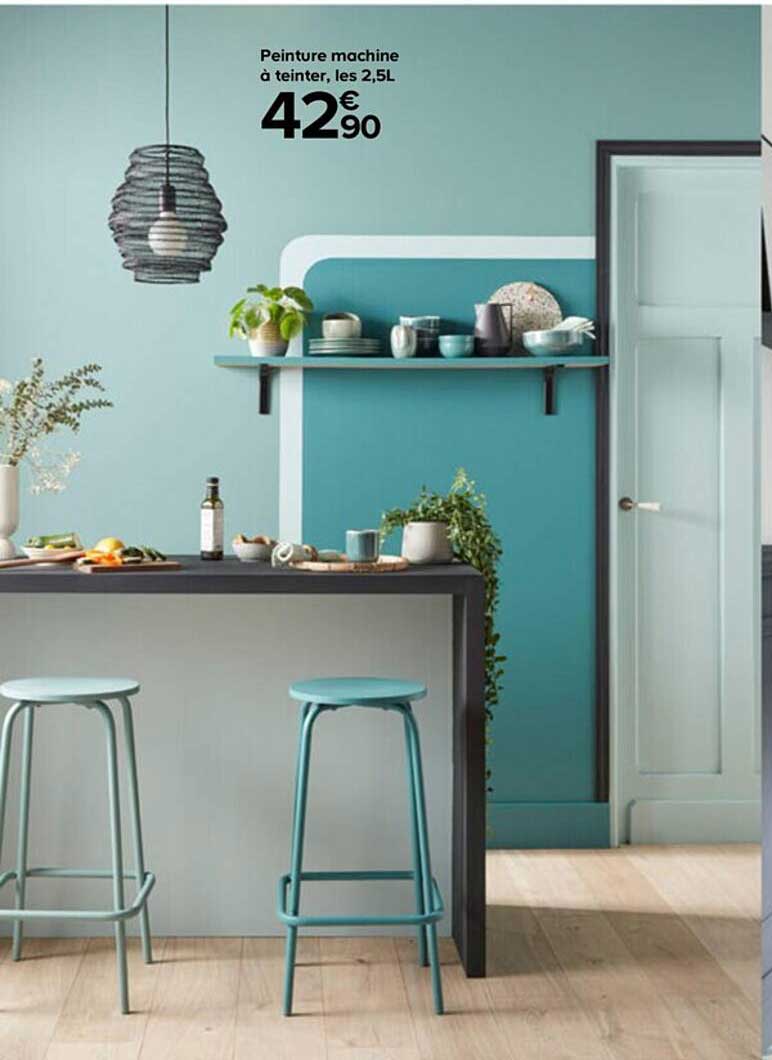 peinture machine à teinter les 2.5l