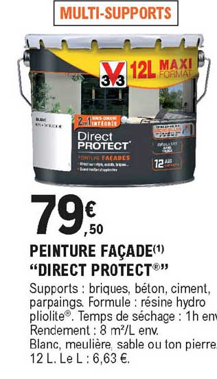 peiture façade "direct protect"