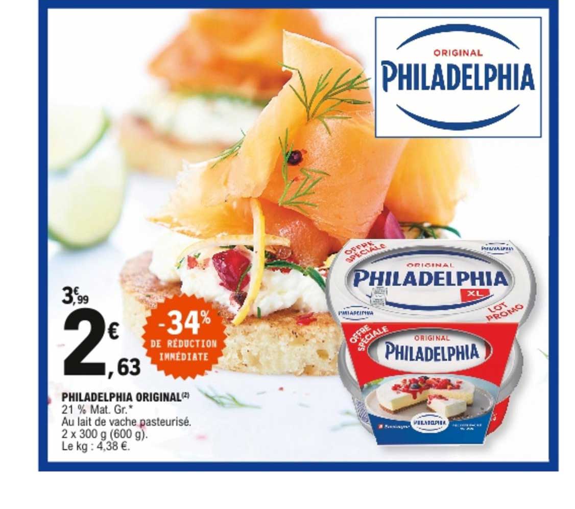 Philadelphia Original -34% De Réduction Immédiate