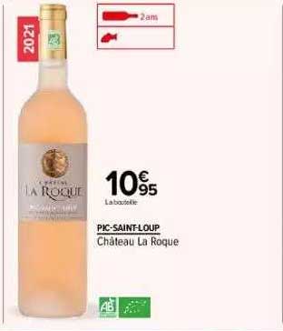 pic-saint-loup château la roque