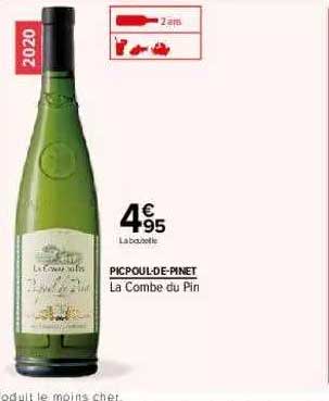 picpoul-de-pinet la combe du pin