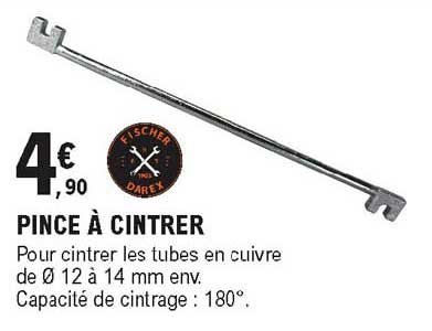 pince à cintrer