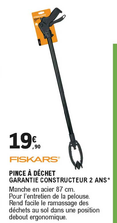 Pince à Déchet Fiskars
