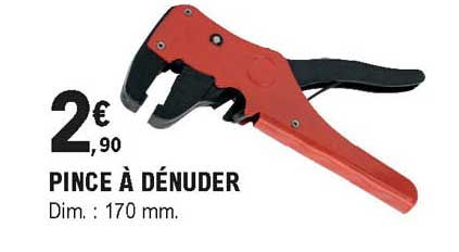 pince à dénuder