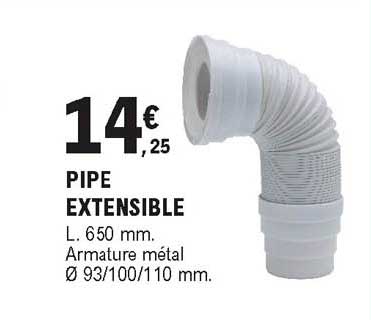 pipe extensible