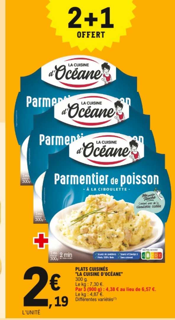 Plats Cuisinés La Cuisine D'océane