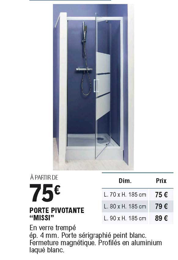 Porte Pivotante Missi