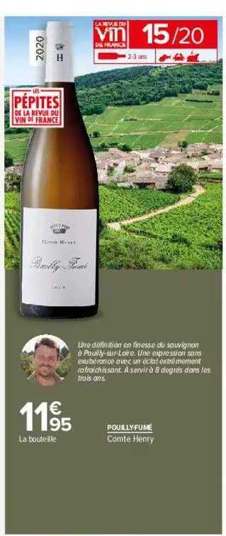 pouilly-fumé comte-henry