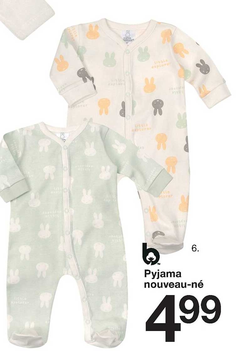 pyjama nouveau-né
