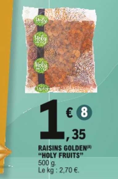 raisins golden holy fruits