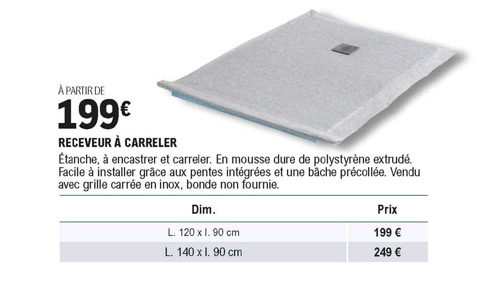 recevuer à carreler