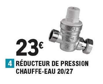 réducteur de pression chauffe-eau 20-27