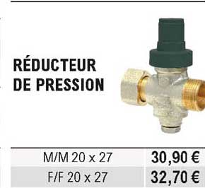 Réducteur De Pression