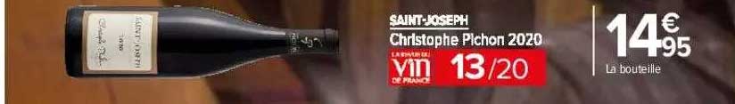 saint-joseph christophe pichon 2020
