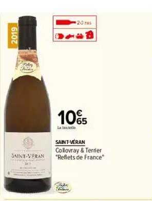 saint-véran collovray & terrier "reflets de france"