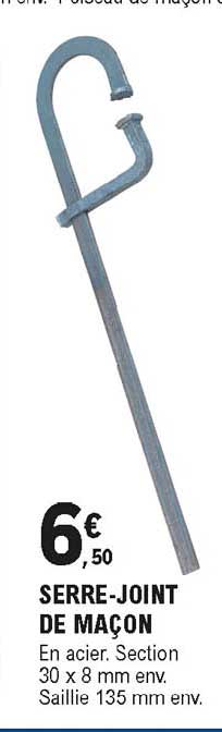 serre-joint de maçon