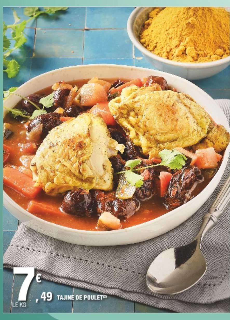 Tajine De Poulet