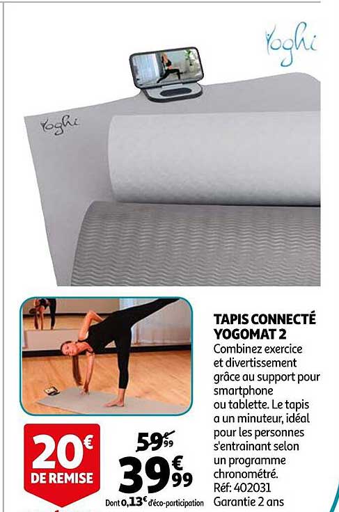 Tapis Connecté Yogomat 2