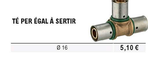 Té Per égal à Sertir