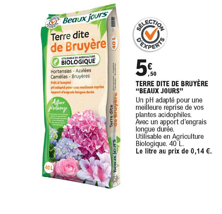 terre dite de bruyère beaux jours