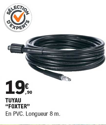 Tuyau Foxter