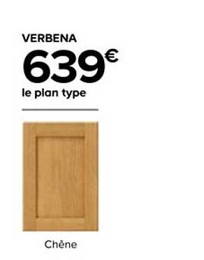 verbena le plan type