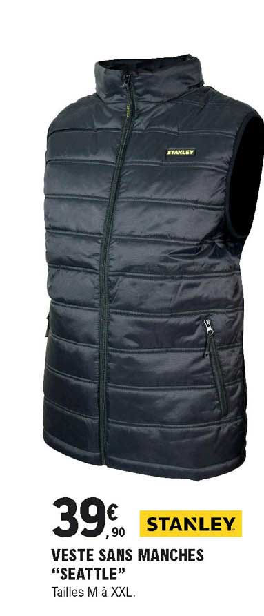 veste sans manches "seattle" stanley