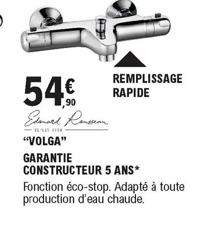 volga edouard rousseau