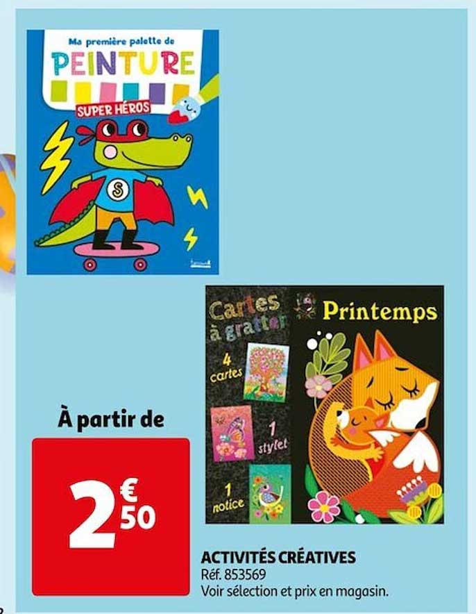 Activités Créatives