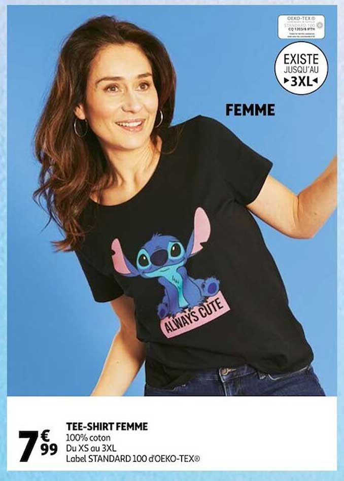 tee-shirt femme