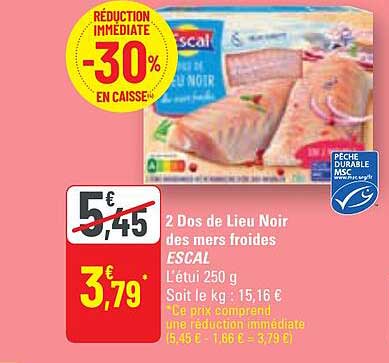 2 dos de lieu noir des mers froides escal