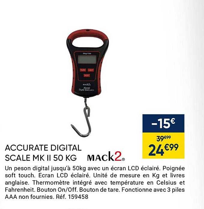 accurate digital scale mk ii 50 kg mack2