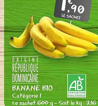 Banane Bio