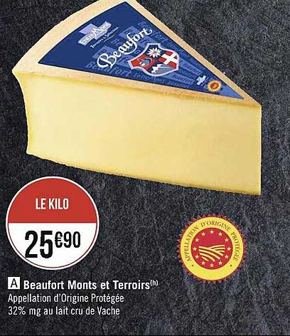 beaufort monts et terrois