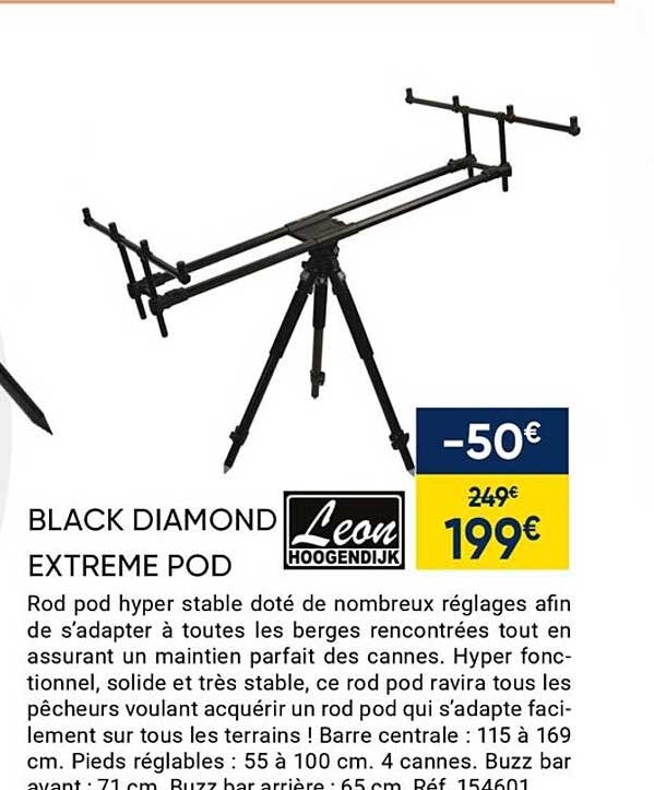 black diamond extreme pod leon hoogendijk