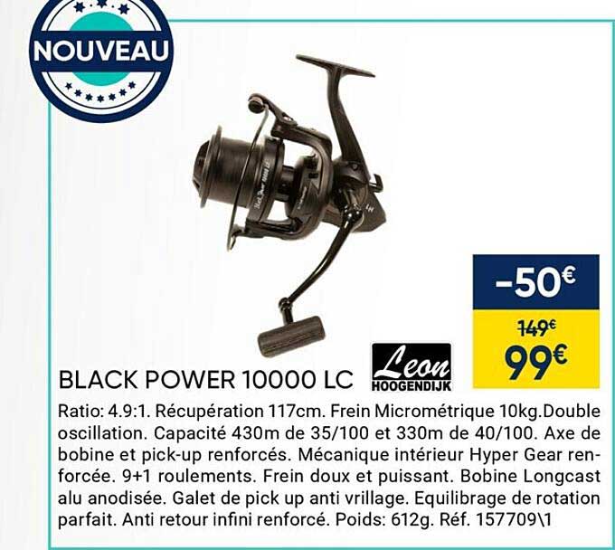 black power 10000 lc leon hoogendijk