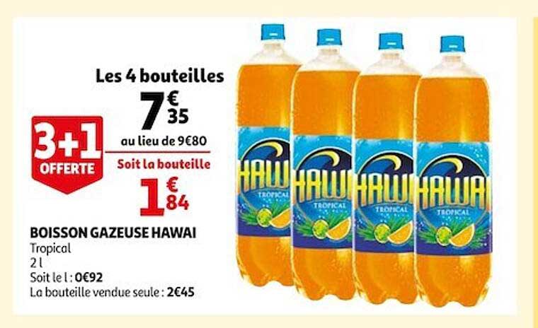 Boisson Gazeuse Hawai