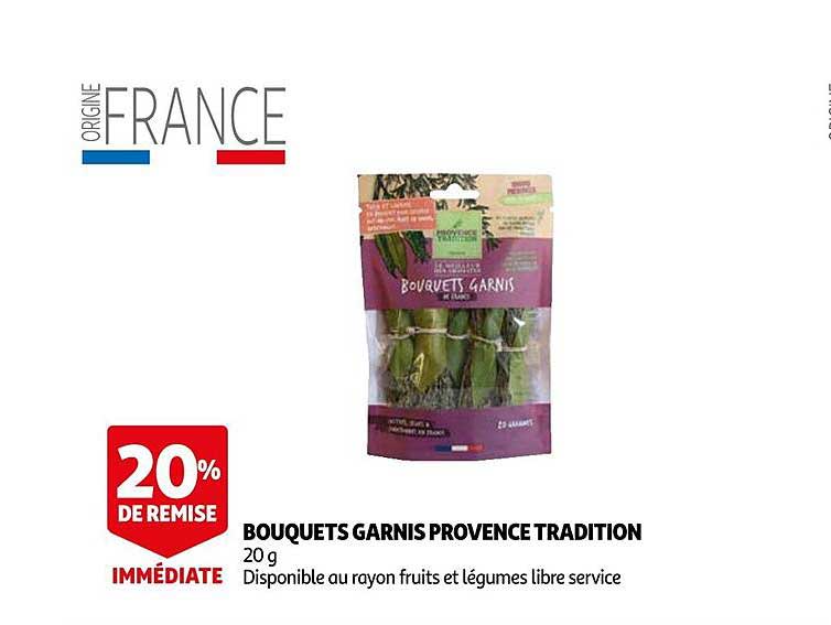 bouquets garnis provence tradition