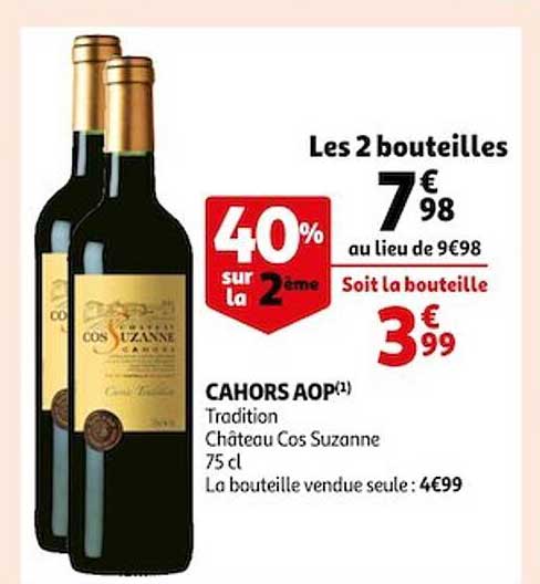 cahors aop tradition château cos suzanne